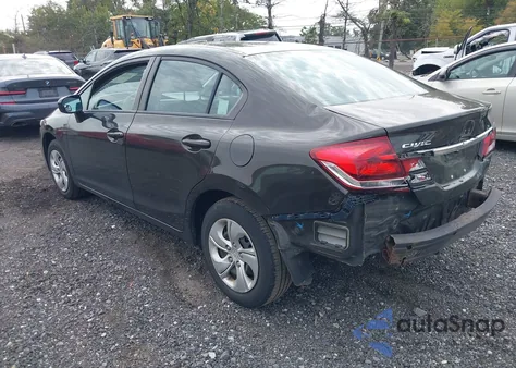 2014 Honda Civic Sedan Lx from USA, damaged, VIN 2HGFB2F52EH523902